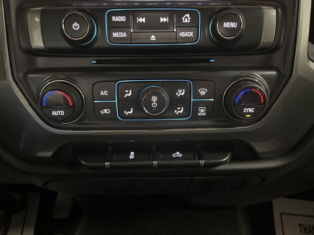 used 2017 Chevrolet Silverado 1500 car, priced at $29,730