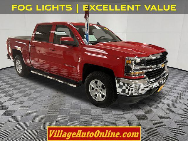 used 2017 Chevrolet Silverado 1500 car, priced at $29,730