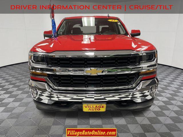 used 2017 Chevrolet Silverado 1500 car, priced at $29,730