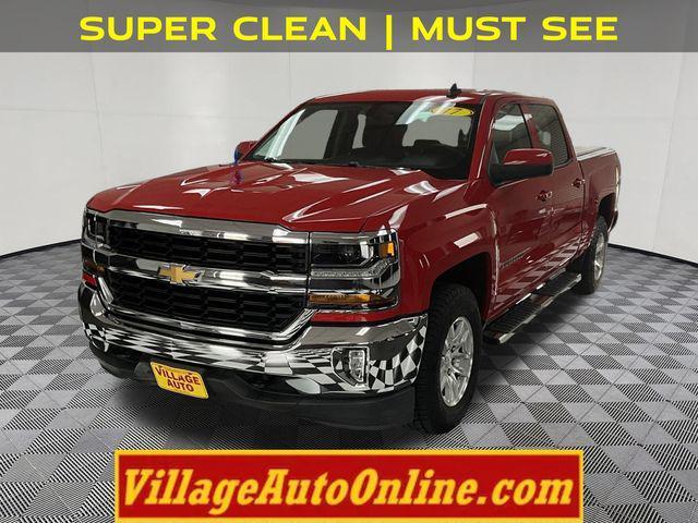 used 2017 Chevrolet Silverado 1500 car, priced at $29,730