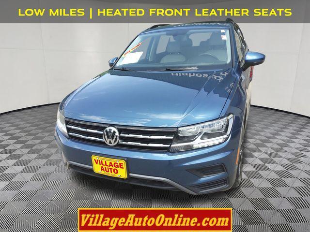 used 2020 Volkswagen Tiguan car, priced at $21,990