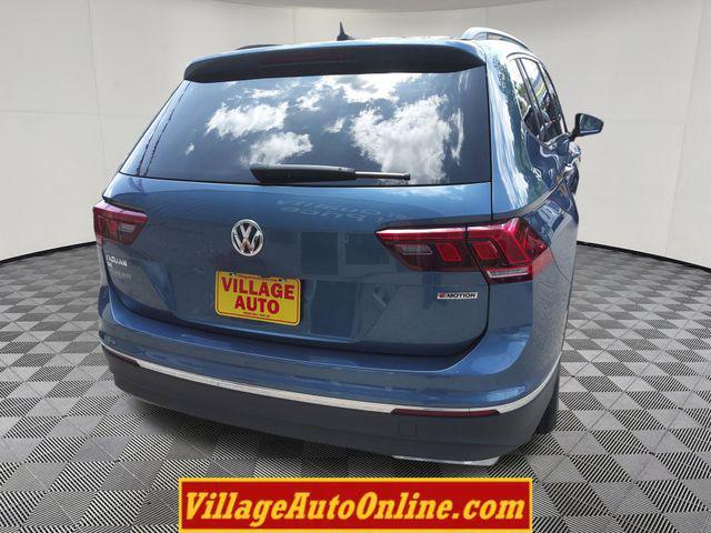 used 2020 Volkswagen Tiguan car, priced at $21,990