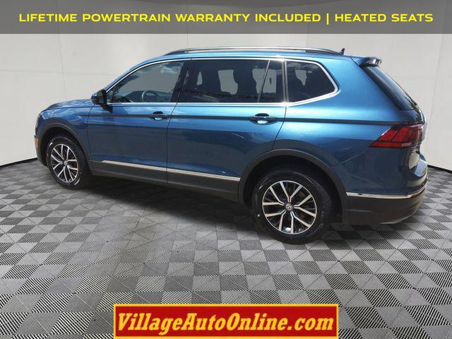 used 2020 Volkswagen Tiguan car, priced at $21,990