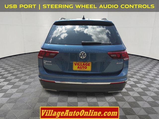 used 2020 Volkswagen Tiguan car, priced at $21,990