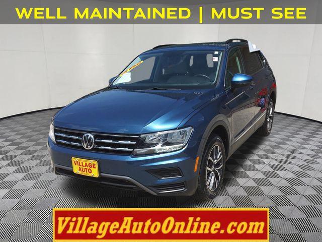 used 2020 Volkswagen Tiguan car, priced at $21,990