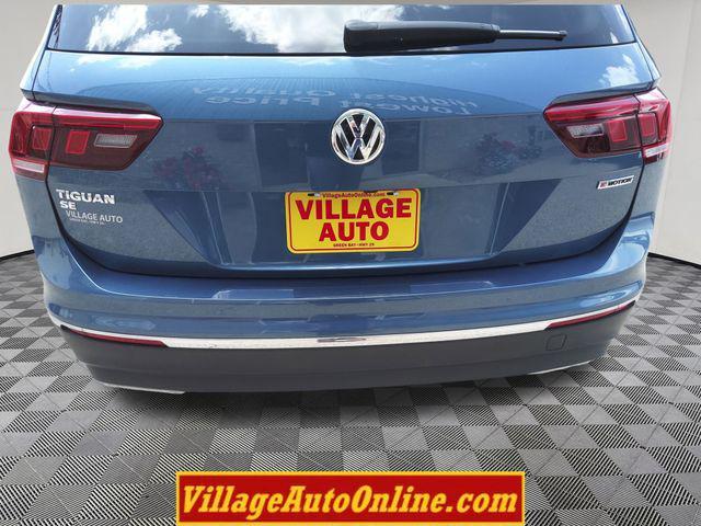 used 2020 Volkswagen Tiguan car, priced at $21,990