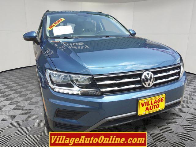 used 2020 Volkswagen Tiguan car, priced at $21,990