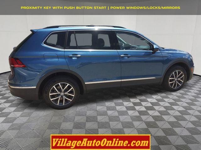 used 2020 Volkswagen Tiguan car, priced at $21,990