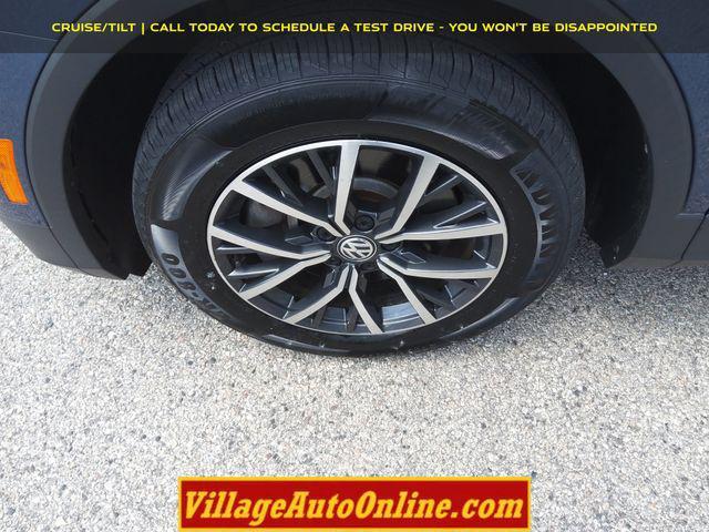 used 2020 Volkswagen Tiguan car, priced at $21,990
