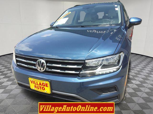 used 2020 Volkswagen Tiguan car, priced at $21,990