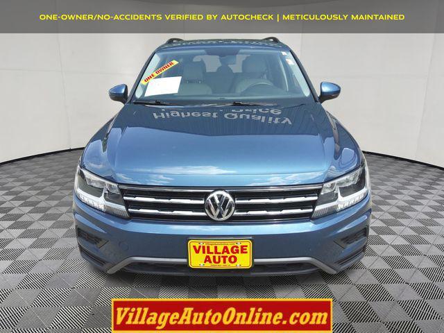 used 2020 Volkswagen Tiguan car, priced at $21,990