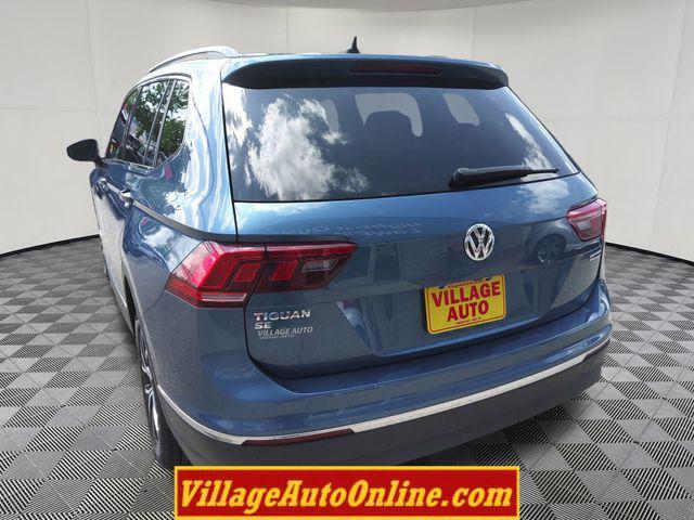 used 2020 Volkswagen Tiguan car, priced at $21,990