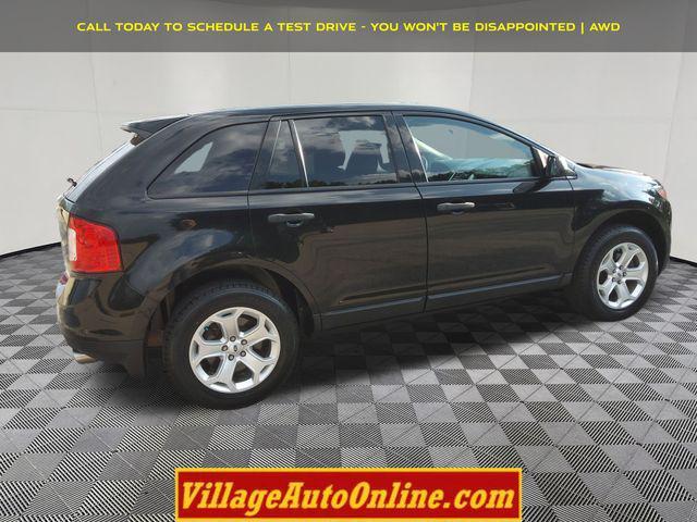 used 2014 Ford Edge car, priced at $8,990