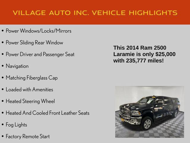 used 2014 Ram 2500 car, priced at $25,000