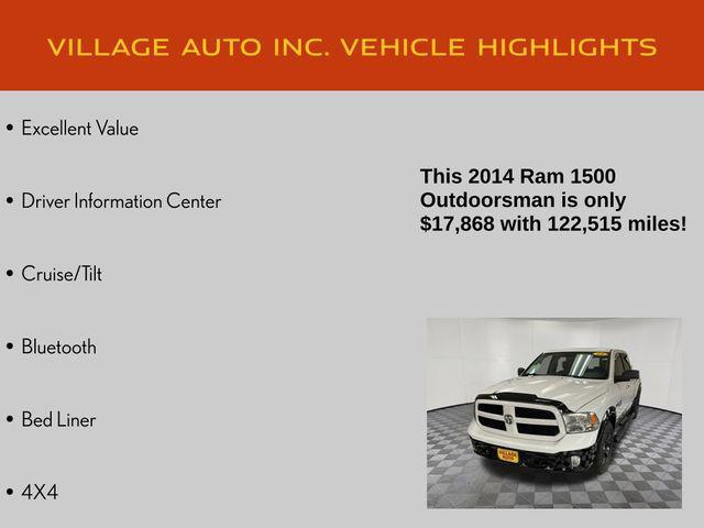 used 2014 Ram 1500 car, priced at $17,868