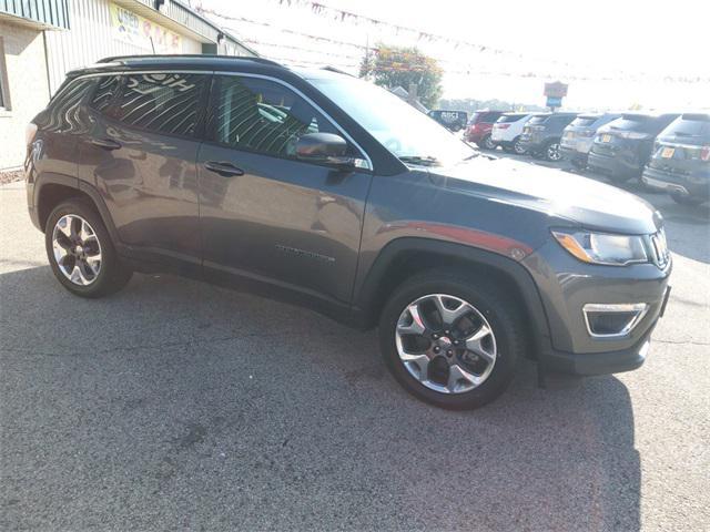 used 2018 Jeep Compass car, priced at $16,550