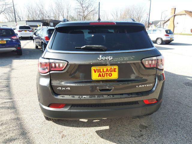 used 2018 Jeep Compass car, priced at $16,550