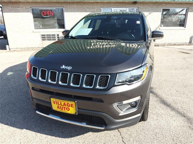 used 2018 Jeep Compass car, priced at $16,550