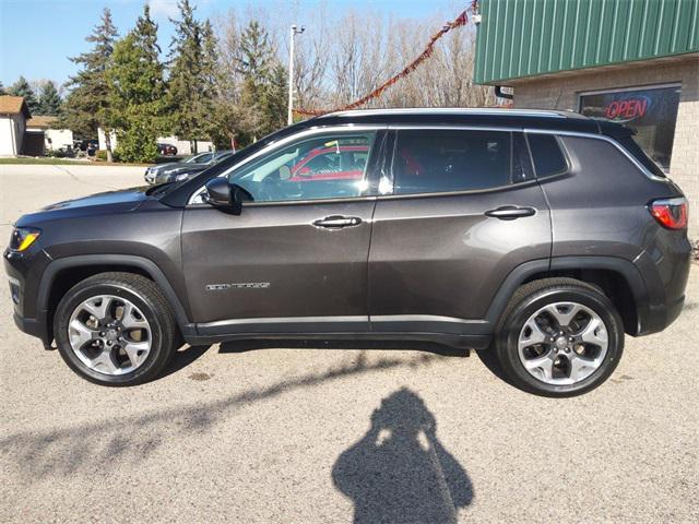 used 2018 Jeep Compass car, priced at $16,550