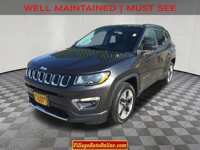 used 2018 Jeep Compass car, priced at $16,550