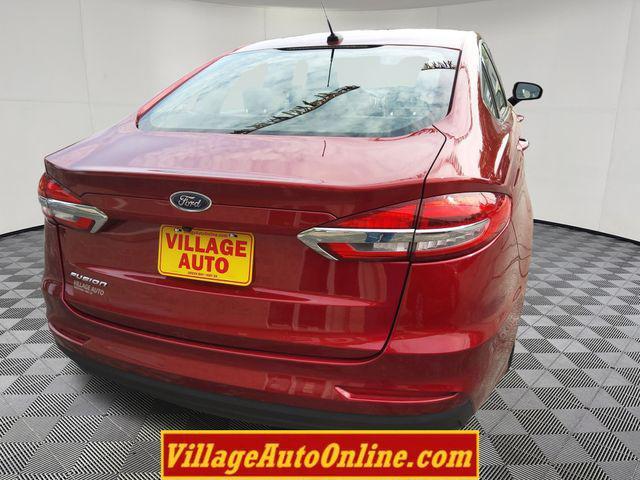 used 2019 Ford Fusion car, priced at $14,990