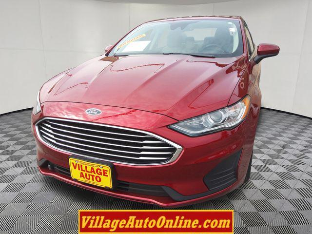 used 2019 Ford Fusion car, priced at $14,990
