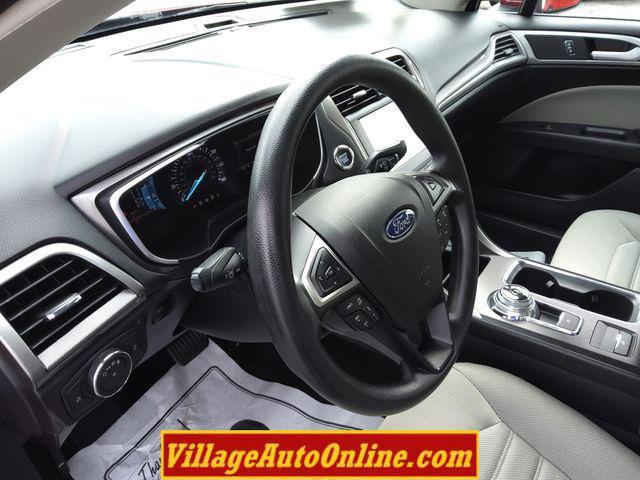 used 2019 Ford Fusion car, priced at $14,990