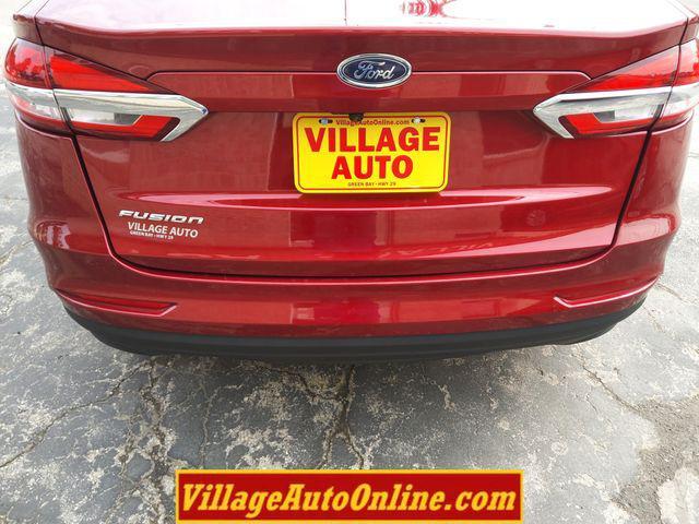 used 2019 Ford Fusion car, priced at $14,990