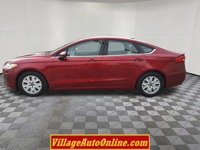 used 2019 Ford Fusion car, priced at $14,990