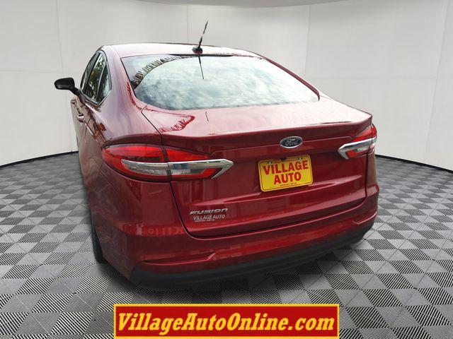 used 2019 Ford Fusion car, priced at $14,990