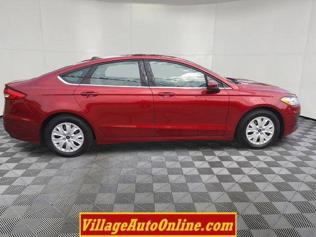 used 2019 Ford Fusion car, priced at $14,990