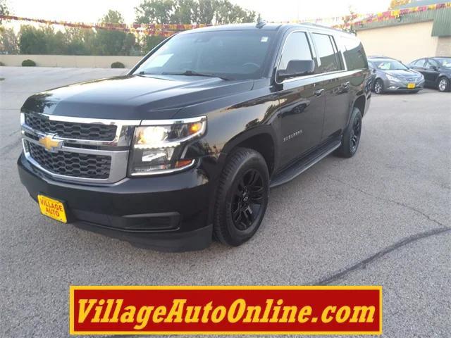 used 2018 Chevrolet Suburban car, priced at $21,990