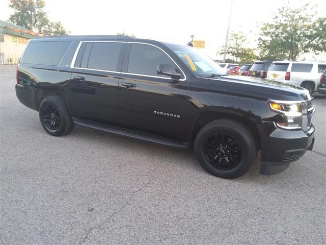 used 2018 Chevrolet Suburban car, priced at $21,990