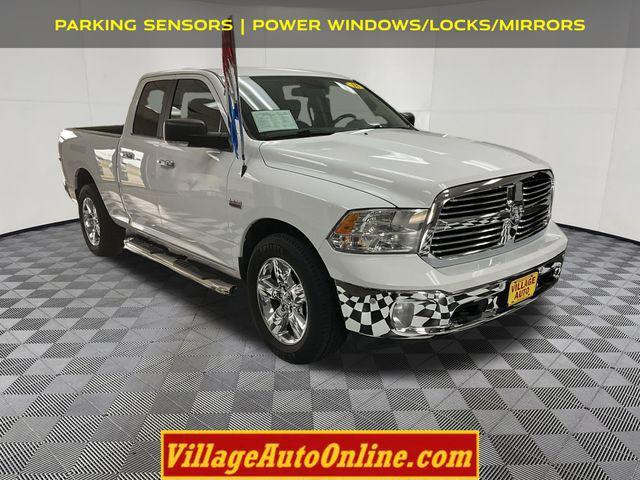 used 2018 Ram 1500 car, priced at $17,990