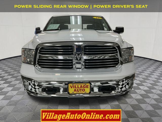 used 2018 Ram 1500 car, priced at $17,990