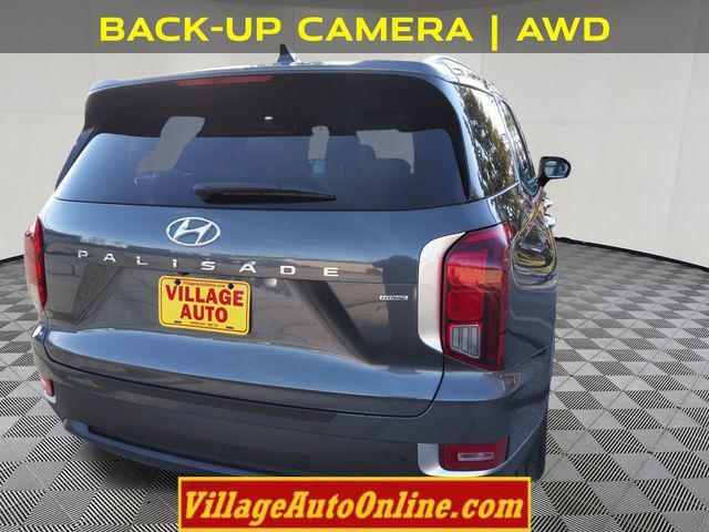 used 2021 Hyundai Palisade car, priced at $19,330