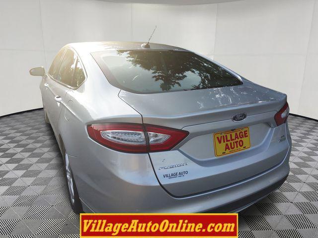 used 2016 Ford Fusion car, priced at $9,990
