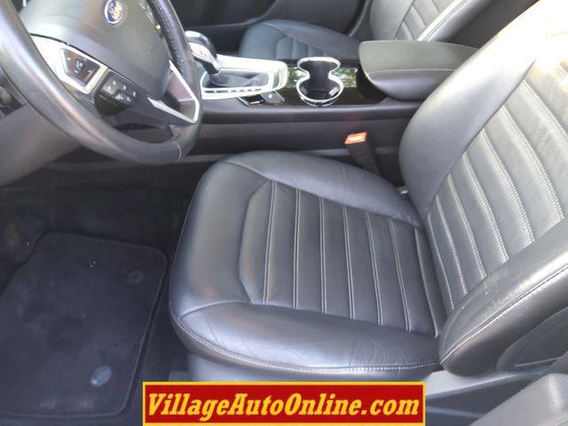 used 2016 Ford Fusion car, priced at $9,990