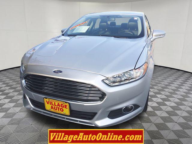used 2016 Ford Fusion car, priced at $9,990