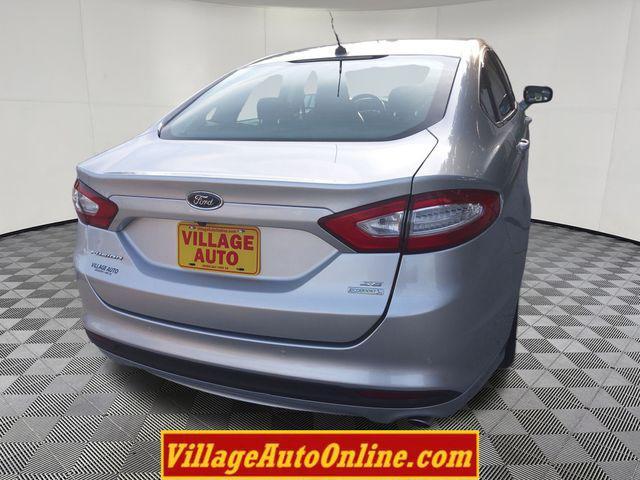 used 2016 Ford Fusion car, priced at $9,990
