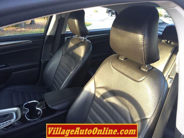 used 2016 Ford Fusion car, priced at $9,990