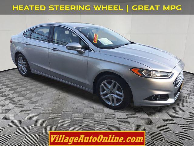used 2016 Ford Fusion car, priced at $9,990