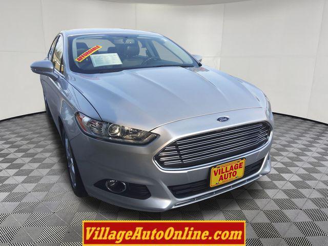 used 2016 Ford Fusion car, priced at $9,990