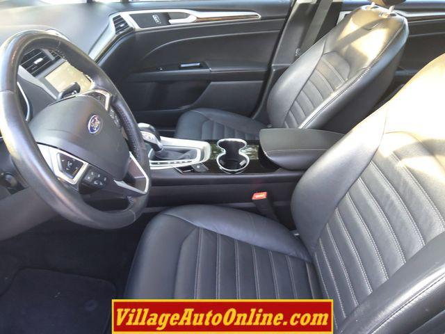 used 2016 Ford Fusion car, priced at $9,990