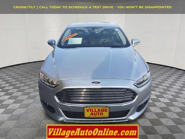 used 2016 Ford Fusion car, priced at $9,990