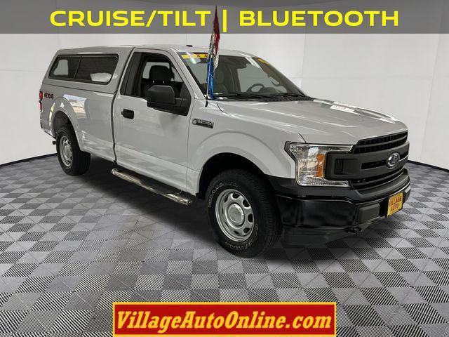 used 2018 Ford F-150 car, priced at $20,523