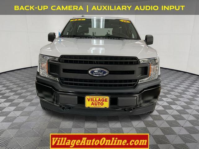used 2018 Ford F-150 car, priced at $20,523