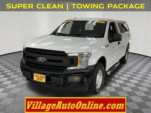 used 2018 Ford F-150 car, priced at $20,523