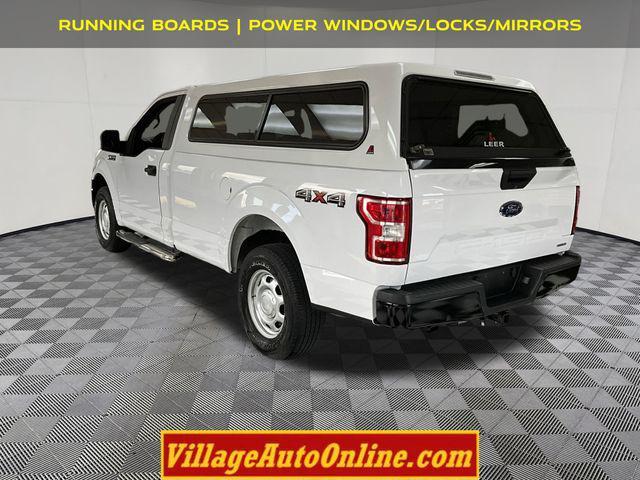 used 2018 Ford F-150 car, priced at $20,523