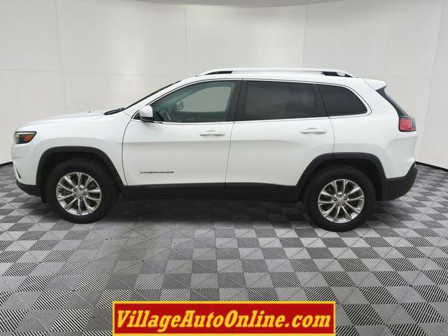 used 2019 Jeep Cherokee car, priced at $12,990